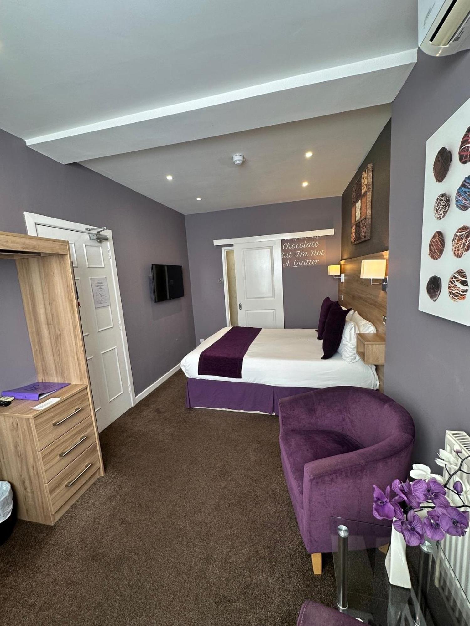The Chocolate Box Hotel Μπόρνμουθ Εξωτερικό φωτογραφία