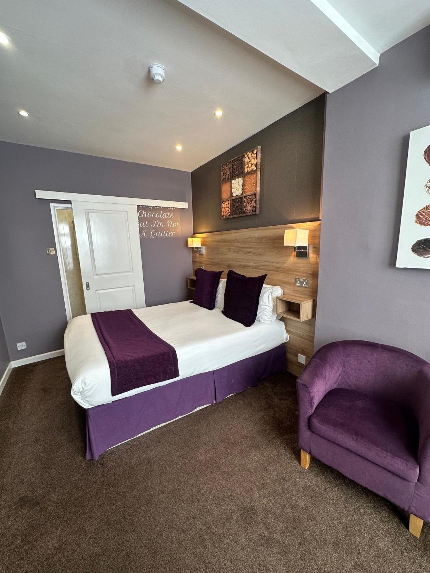 The Chocolate Box Hotel Μπόρνμουθ Εξωτερικό φωτογραφία