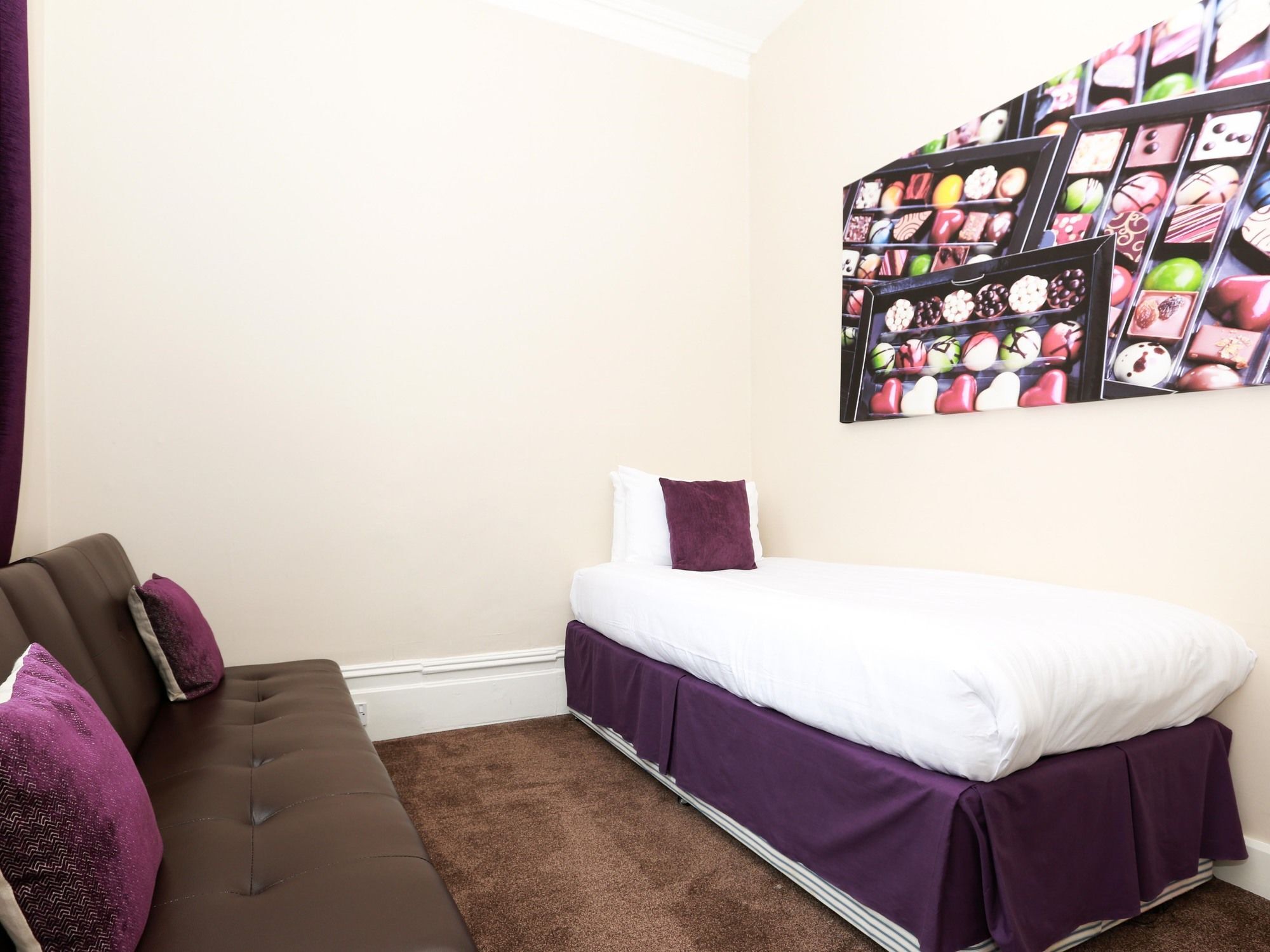 The Chocolate Box Hotel Μπόρνμουθ Εξωτερικό φωτογραφία
