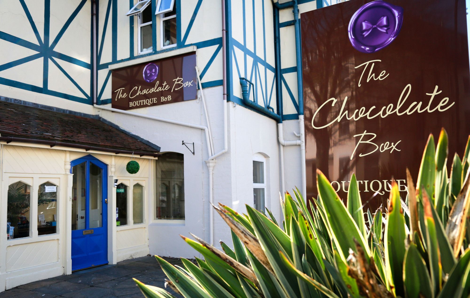 The Chocolate Box Hotel Μπόρνμουθ Εξωτερικό φωτογραφία